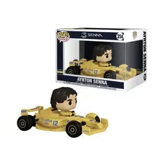 FUNKO - Ayrton Senna McLaren Deluxe Pop 314 Exclusivo Ride