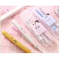 GENERICO - Mini plancha para cabello