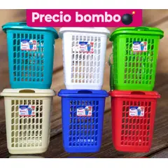 GENERICO - Cesta de ropa grande