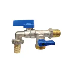 VALMAX - CAÑO PARA LAVANDERIA DOBLE SALIDA PESADO