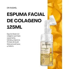 GENERICO - ESPUMA FACIAL DE COLAGENO 125ML - DR RASHEL