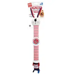 GIGWI - Juguete para perros Conejo Crunchy Neck