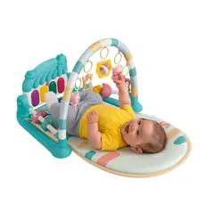 BIBI - GIMNASIO PARA BEBÉ ESTIMULACIÓN MODELO DINO VERDE