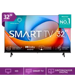 HISENSE - TELEVISOR SMART 32 32A4NV HD VIDAA
