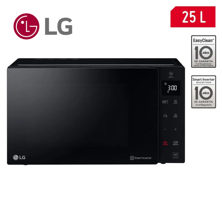 Horno Microondas Smart 25Lts MS2536GIS