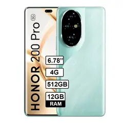 HONOR - Celular 200 Pro 512GB - 12GB RAM Color Cyan