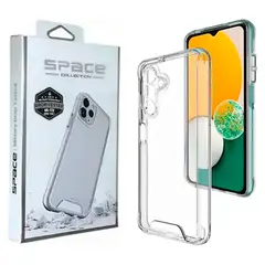 GENERICO - Case Space Samsung A14 - Transparente