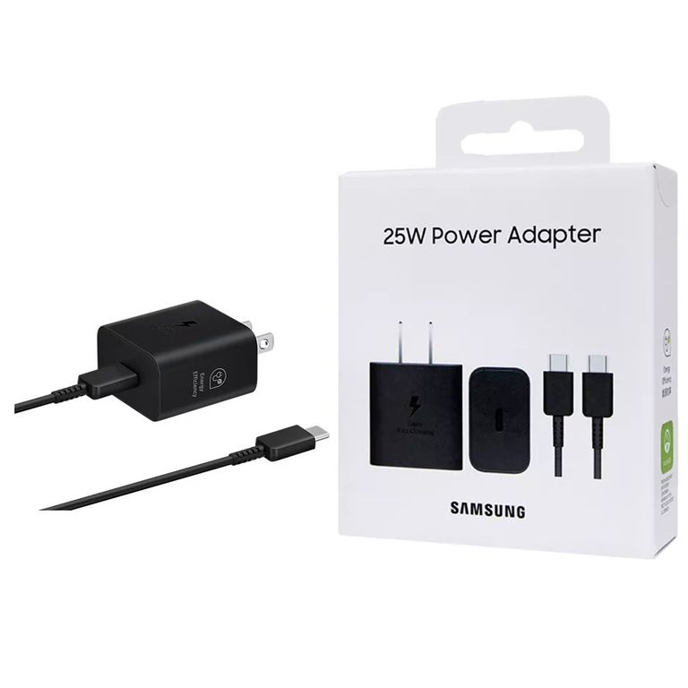 Cargador 25W Para Galaxy S25 - Original