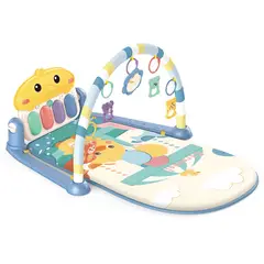 BIBI - GIMNASIO PARA BEBÉ ESTIMULACIÓN MODELO POLLITO AZUL