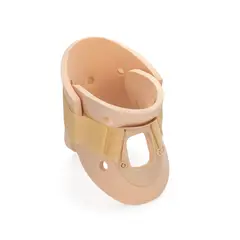 GENERICO - Collarín Cervical Tipo Philadelphia con Abertura para Traqueotomía M