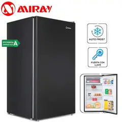 MIRAY - Frigobar-Refrigeradora RM-94M 93 L
