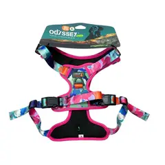 GENERICO - Pechera Para Mascota - Talla L - Fucsia