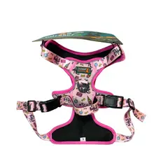 GENERICO - Pechera Para Mascota - Talla L - Rosado