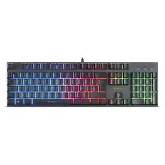 CYBERTEL - Teclado Gamer Rainbow Element - CYB K500