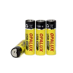 OPALUX - PILA LI-AA2200R AA RECARGABLE LI-ION