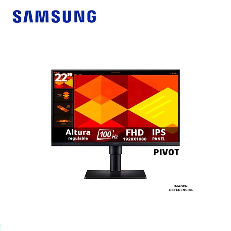 Monitor Essential S4 DE 22 LS22D400GALXPE FHD IPS 100Hz HDMI