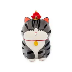 GENERICO - Peluches con Relleno de Tus Personajes Gato- Alto 50cm