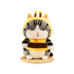 GENERICO - Peluches con Relleno de Tus Personajes Gato- Alto 35cm