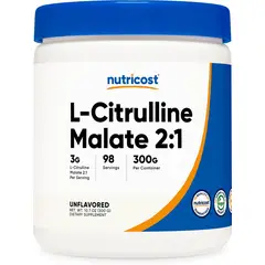 NUTRICOST - Citrulina Malato Citrulline Malate