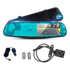 OEM - Cámara Retrovisor Delantera y Trasera Para Auto