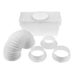U BUY - Caja Receptora Pelusas Y Vapor Para Secadoras Universal