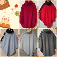 GENERICO - Poncho Mujer - Diseño Valquiria