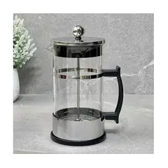 GENERICO - Cafetera prensa francesa de acero 600 cc