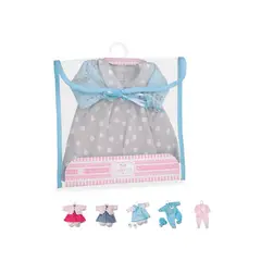 MUÑECAS REBORN - Vestido Muñeca Elegance 42 cm Arias envio aleatorio
