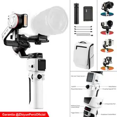 ZHIYUN - CRANE M 3S Combo - Gimbal Estabilizador cámaras y SmartPhone