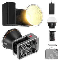 ZHIYUN - Molus X60 Combo BiColor - Luz Led de Estudio Fotografia y Video