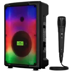 EVERSOUND - Parlante Torre Bluetooth FLAMING 8 EV3000AC