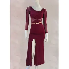 GENERICO - Vestido Largo elegante Katty Moda Mujer