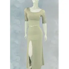 GENERICO - Vestido Largo Elegante Anna Moda Mujer