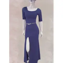 GENERICO - Vestido Largo Elegante Anna Moda Mujer