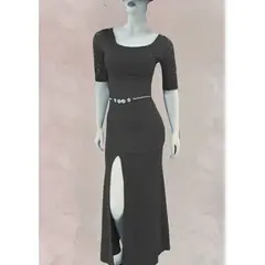 GENERICO - Vestido Largo Elegante Anna Moda Mujer