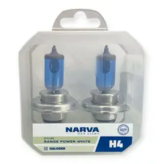 NARVA - Foco Xenón H4 12v 100x90w P43T Luz Blanca