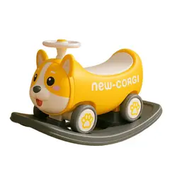 GENERICO - Carrito Mecedora Balancin Naranja