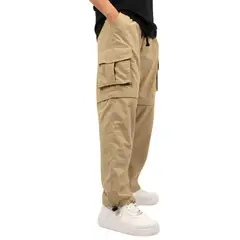ENKI - Pantalones Cargo Convertible 2 En 1 Para Hombre Adulto