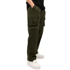 ENKI - Pantalones Cargo Convertible 2 En 1 Para Hombre Adulto