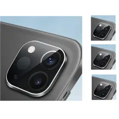 GENERICO - Pack x3 mica vidrio camara para ipad pro 11 y pro 12.9