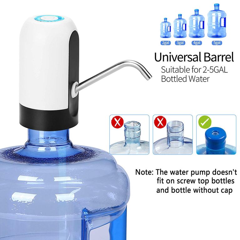 DISPENSADOR AUTOMÁTICO DE AGUA INALÁMBRICO