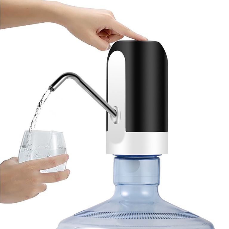 DISPENSADOR DE AGUA EMBOTELLADA ELÉCTRICO CON BOMBA AUTOMÁTICA