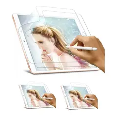 GENERICO - Pack x2 Mica papel para ipad pro 9.7, ipad 6, ipad air 1, ipad air 2