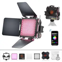 ZHIYUN - - FIVERAY M20C COMBO - Luz Led de Estudio Fotografico y Video