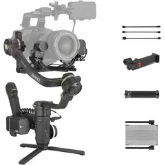 ZHIYUN - CRANE 3S PRO - Soprota 6 Kg - Gimbal Estabilizador de cámaras