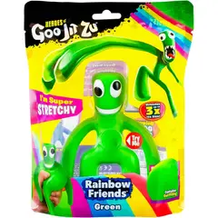 RAINBOW - Goo Jit Zu Estirable Elásticos Friends Green