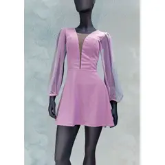 GENERICO - Vestido Corto Michelle Moda Mujer