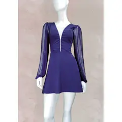 GENERICO - Vestido Corto Michelle Moda Mujer