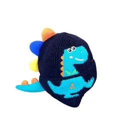 GENERICO - Gorro Dinosaurio Niños 2-8 años