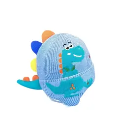 GENERICO - Gorro Dinosaurio Niños 2-8 años